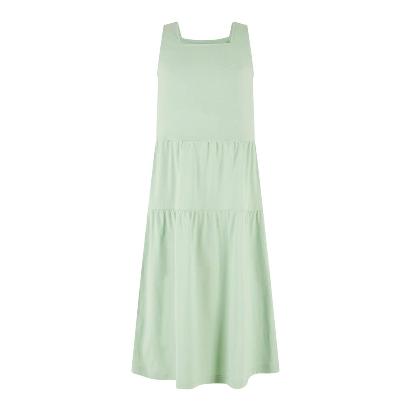 Robe Coton Valance Vert