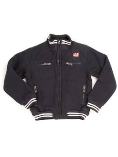 Blouson polaire zeway garçon  - vertbaudet enfant