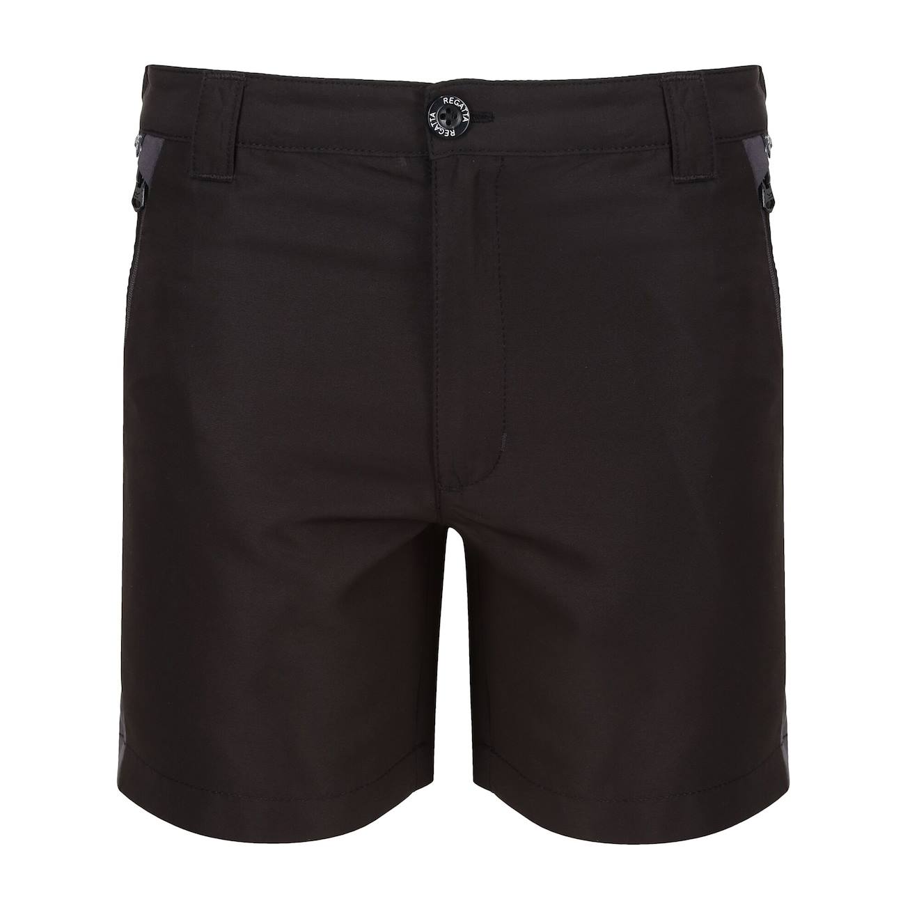 Short Sorcer Mountain Polyester Sorcer Mountain Iii Noir / Gris Phoque