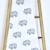 Couverture en coton bio gots Écru, dino+Écru, hippo+Écru, motifs bleu+Gris, champi+Gris, chatons+Gris, flammant rose+Gris, licorne+Multicolore, toucan+Rose, chat 12 - vertbaudet enfant 