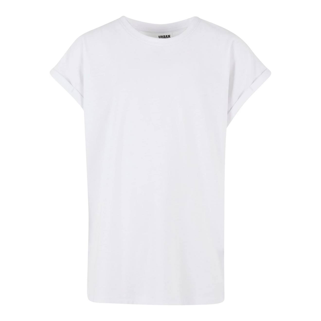 T-shirts Coton Blanc / Rose Pâle