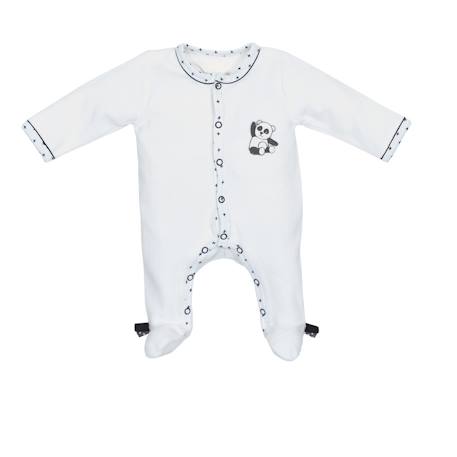 Bébé-Pyjama bébé à manches longues en velours - chao chao