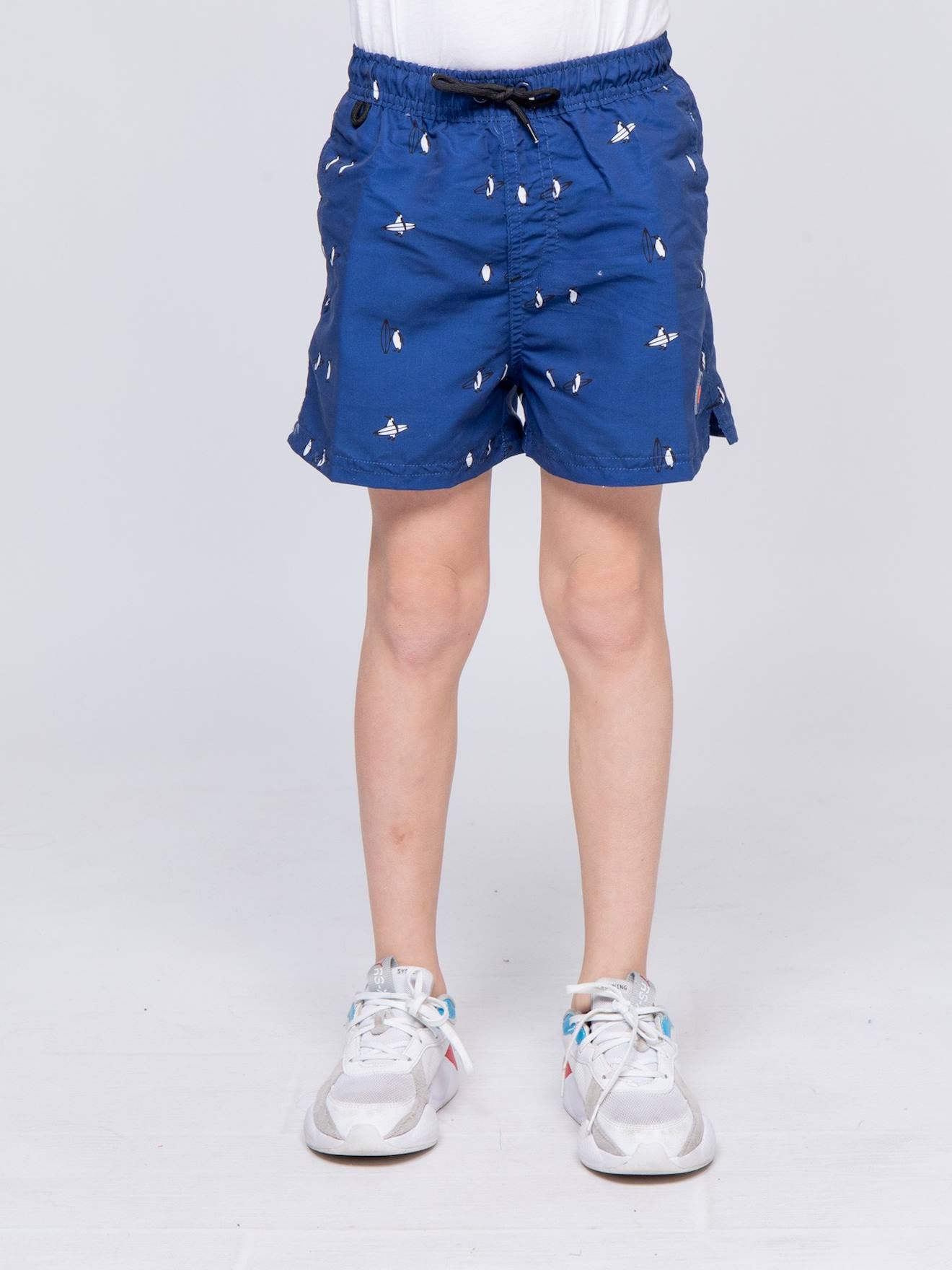 Short De Bain Gilson-j Bleu Marine