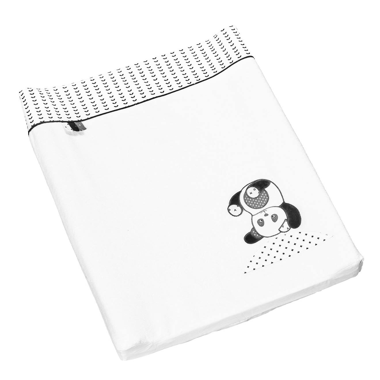 Matelas À Langer En Coton Blanc