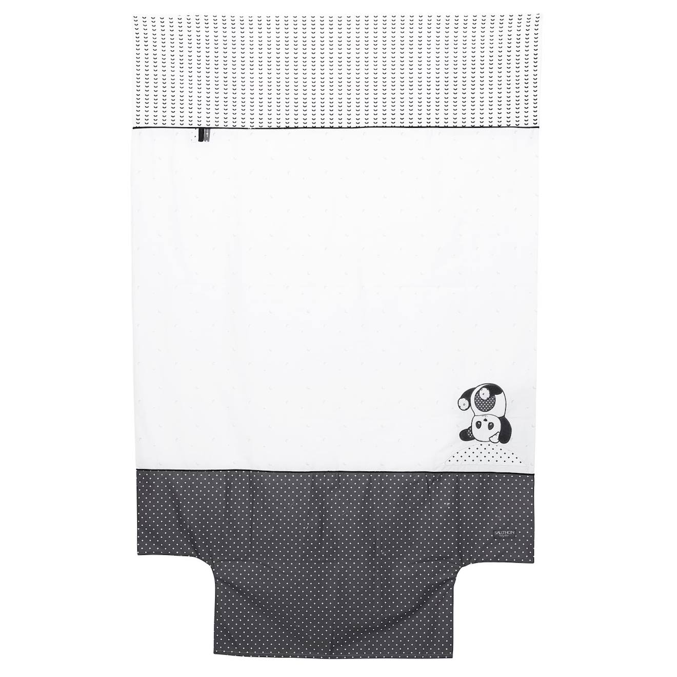 Housse De Couette En Coton Blanc