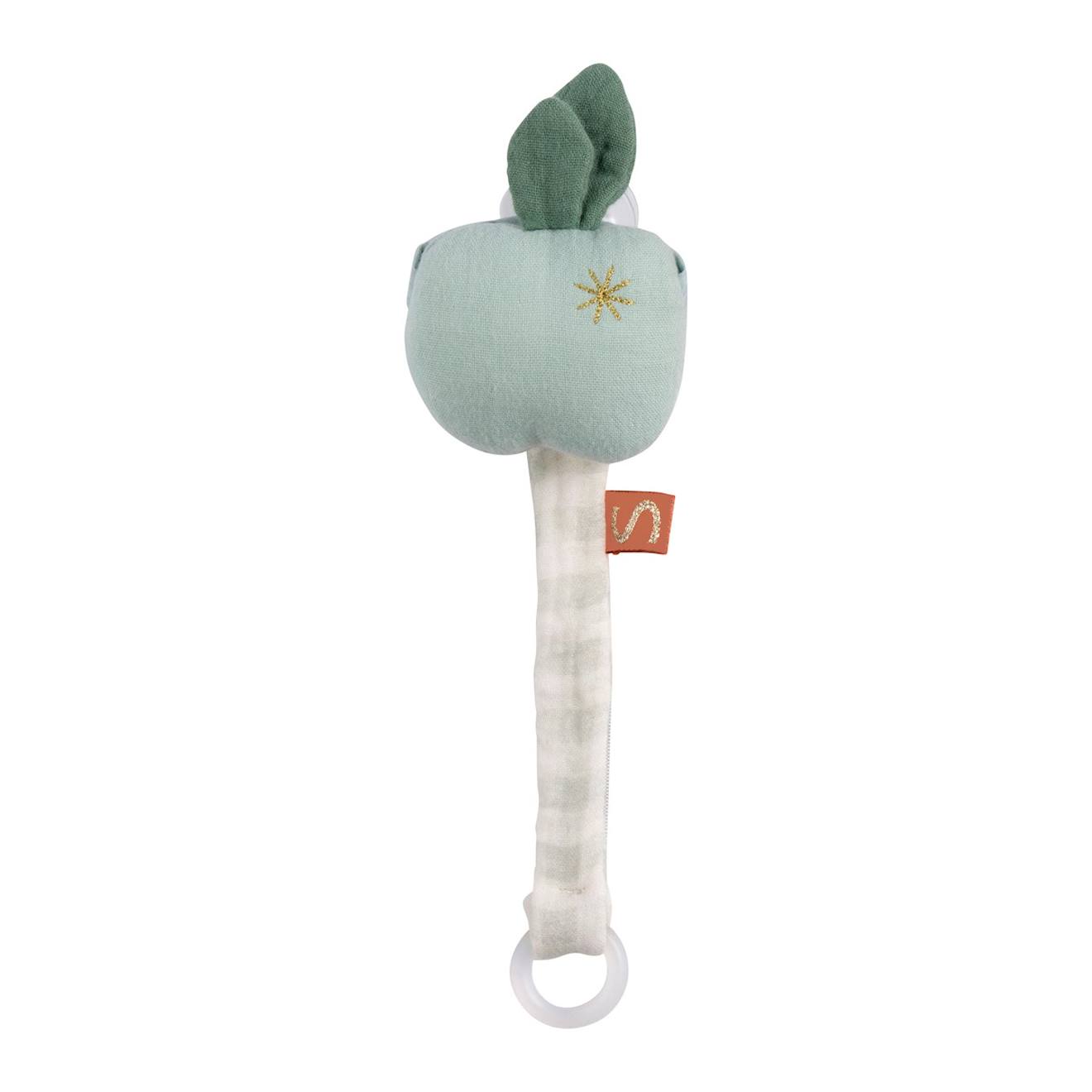 Attache-tétine Bébé En Coton Vert