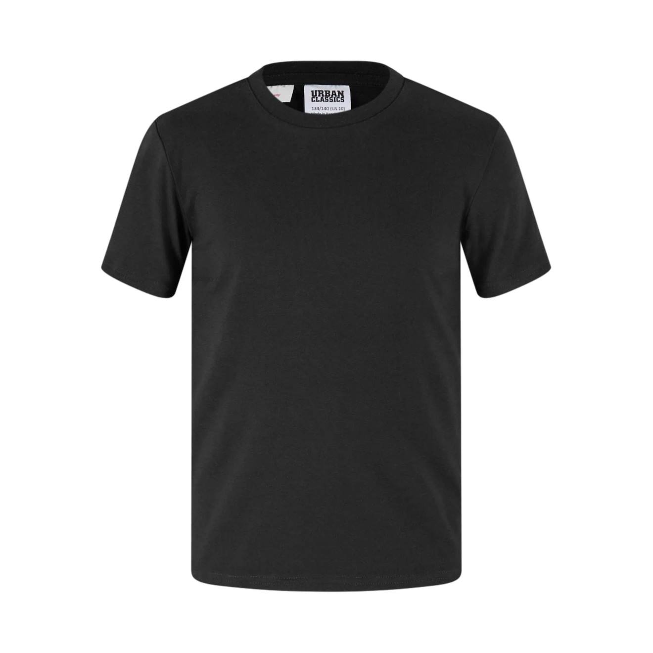 T-shirt Coton Noir