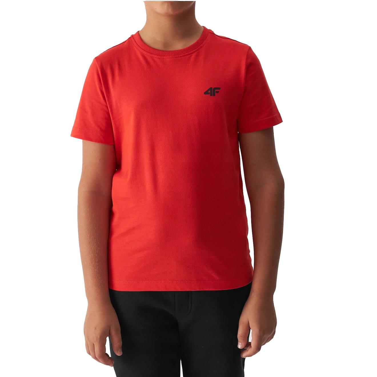 T-shirt Coton Rouge