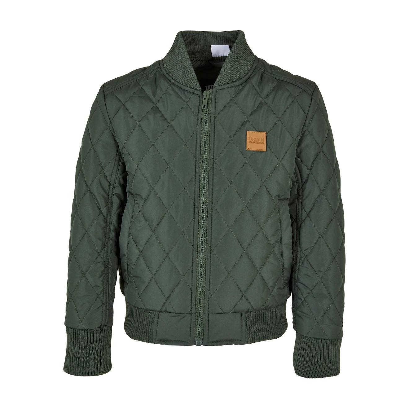 Veste polyester olive
