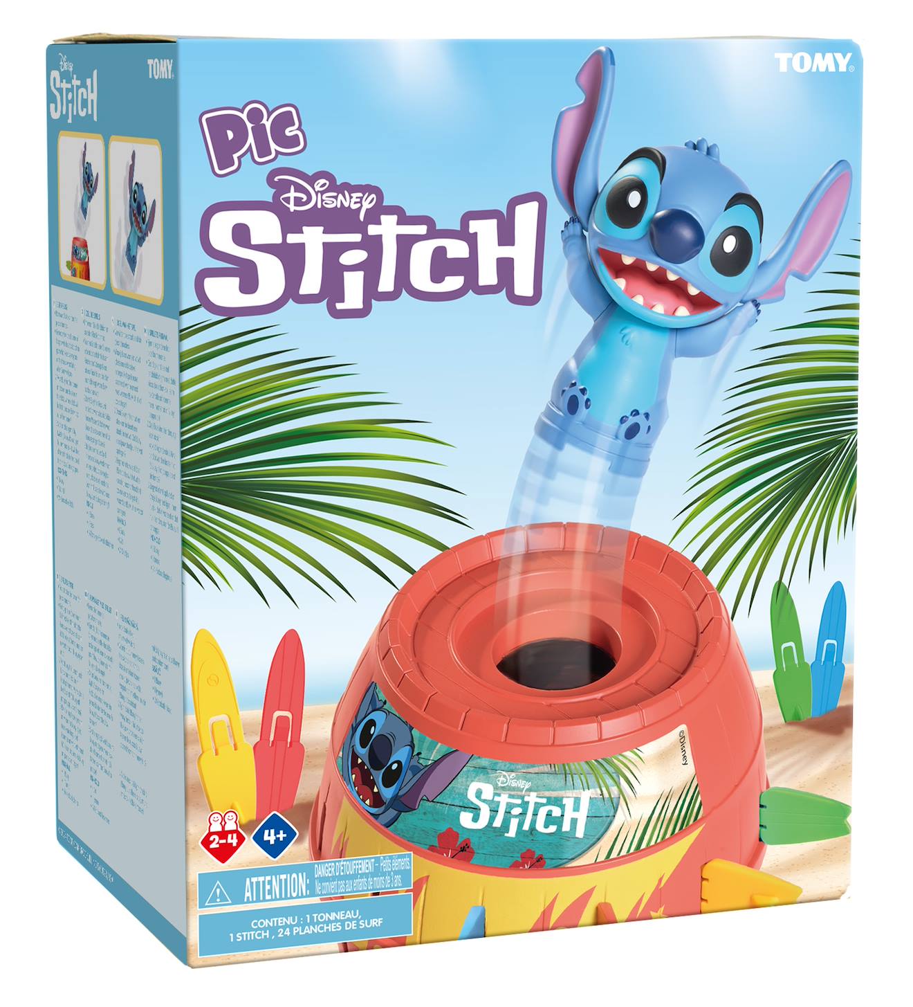 Jeu Pic Stitch Dès 4 Ans Multicolore