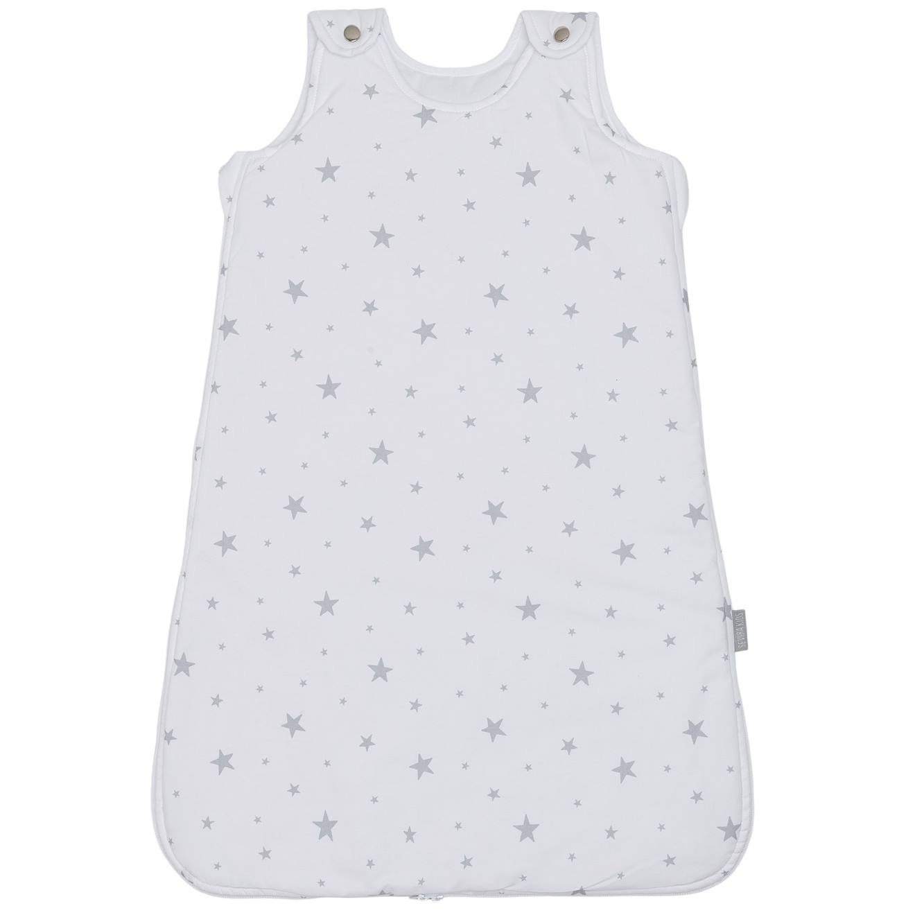 Gigoteuse Turbulette En Coton Stella Blanc