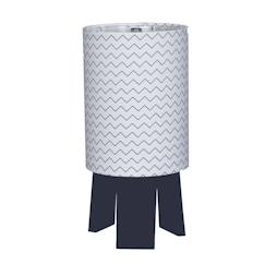 -Lampe de chevet avec pied en coton - hello