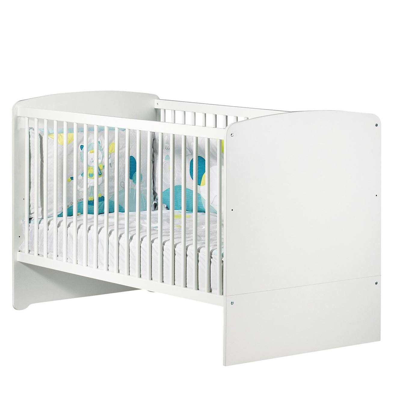 Baby Price - Lit Évolutif En Bois Blanc