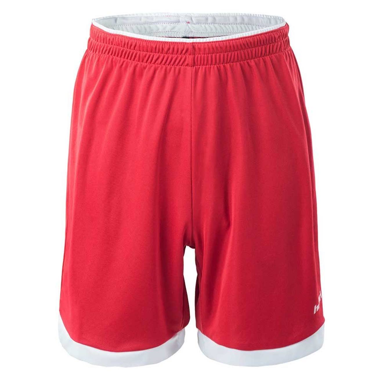 Short Barracas Polyester Barracas Ii Rouge / Blanc Vif