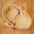 Oreiller bébé plat ourson en gaze de coton jeanne Beige+Blanc+Camel+Écru+Gris clair+Terracotta+Vert de gris+Vieux rose 41 - vertbaudet enfant 