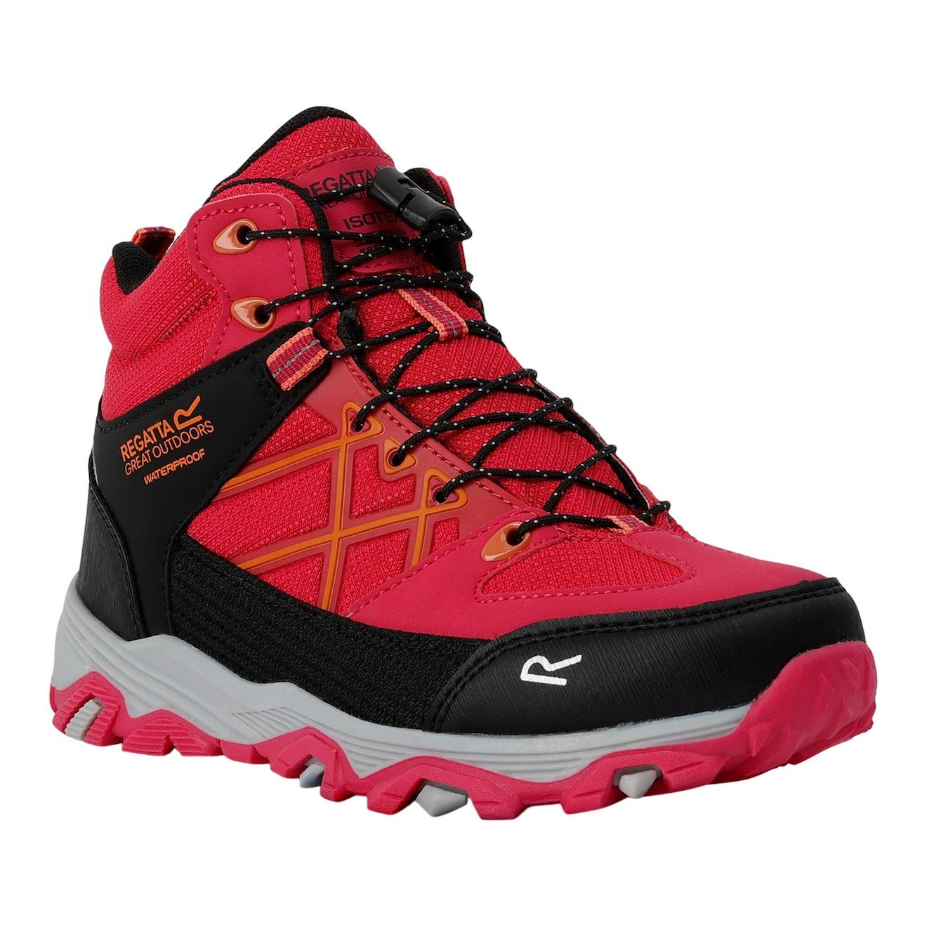 Bottines De Marche Samaris Synthétique Samaris Iii Rose Fluo