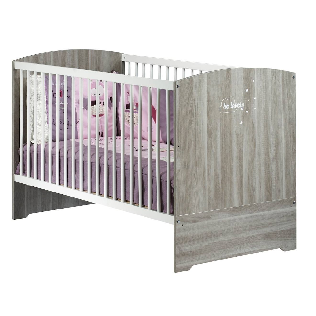 Baby Price - Lit Évolutif En Bois Gris
