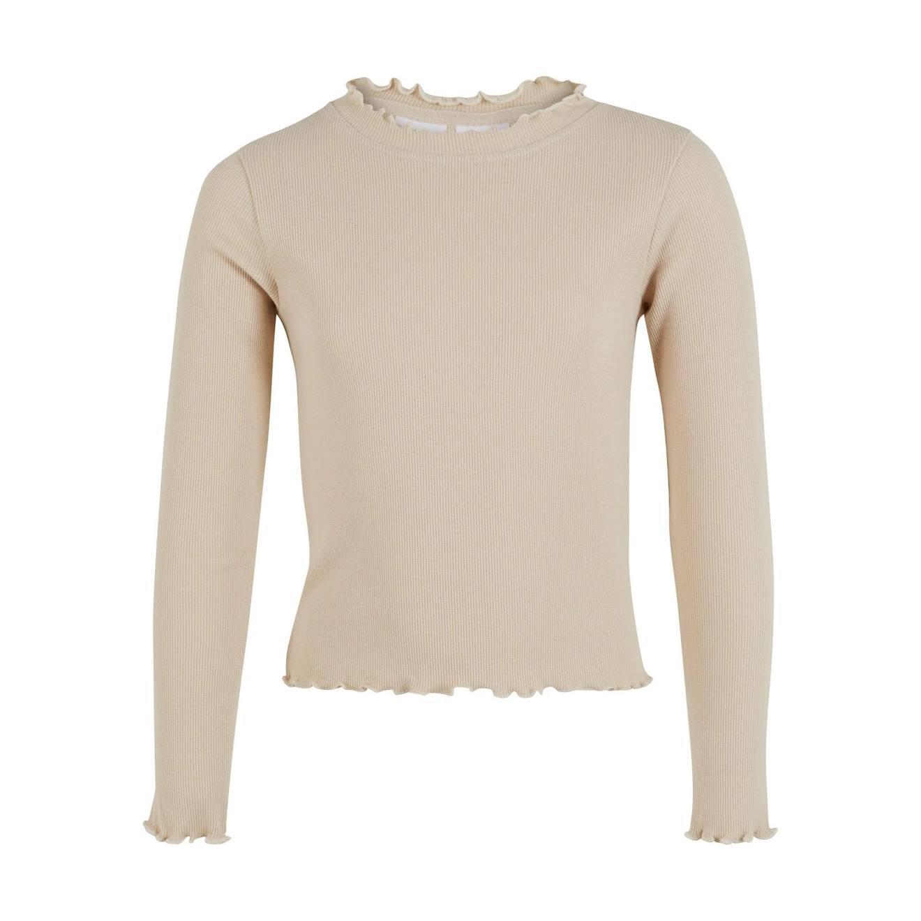 T-shirt Coton Blanc Cassé