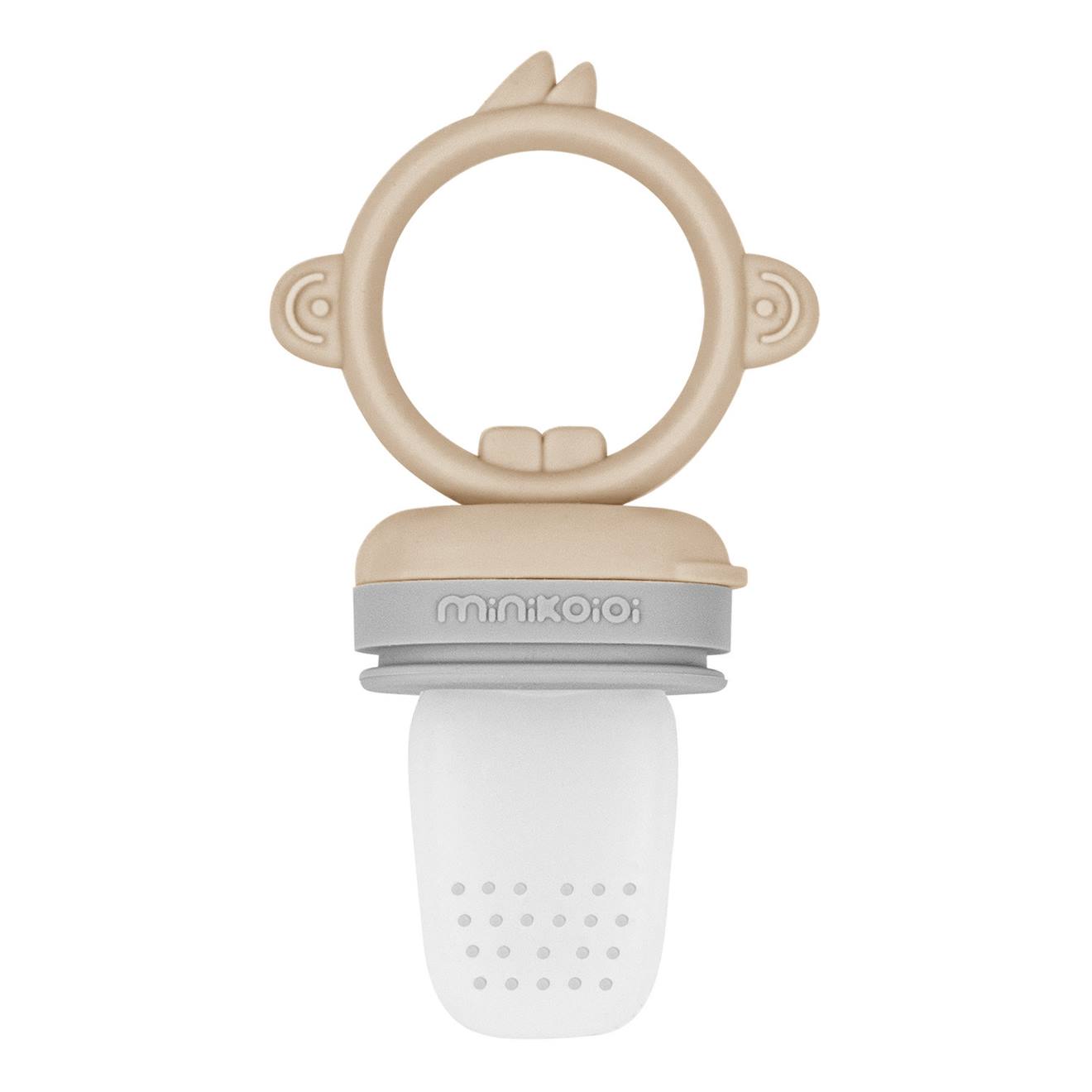 Grignoteur Bébé En Silicone Innovant Nude