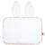Oreiller plat lapin en gaze de coton jeanne Beige+Blanc+Blanc à pois or+Bleu+Camel+Écru+Gris clair+Terracotta+Vert de gris 12 - vertbaudet enfant 