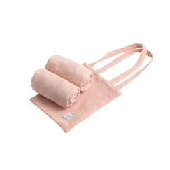 Lot de 2 draps housse ovales en coton - galopin  - vertbaudet enfant