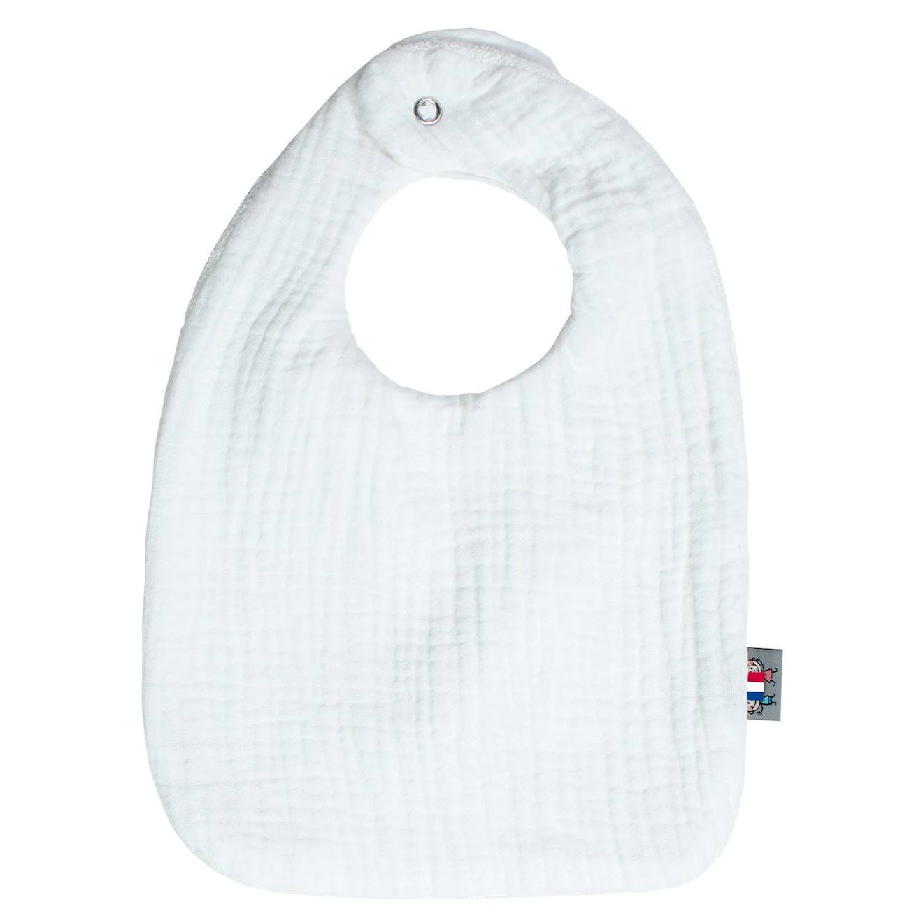 Sevira kids - Bavoir En Gaze De Coton Jeanne Blanc
