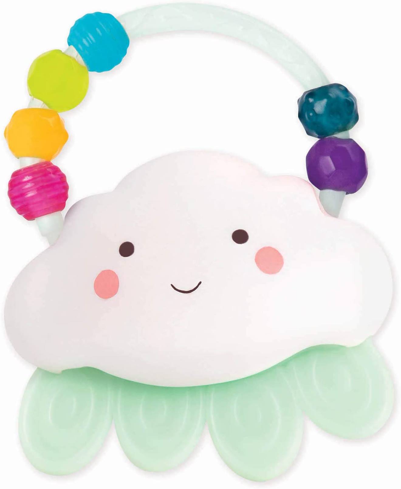 Hochet Nuage Lumineux Blanc
