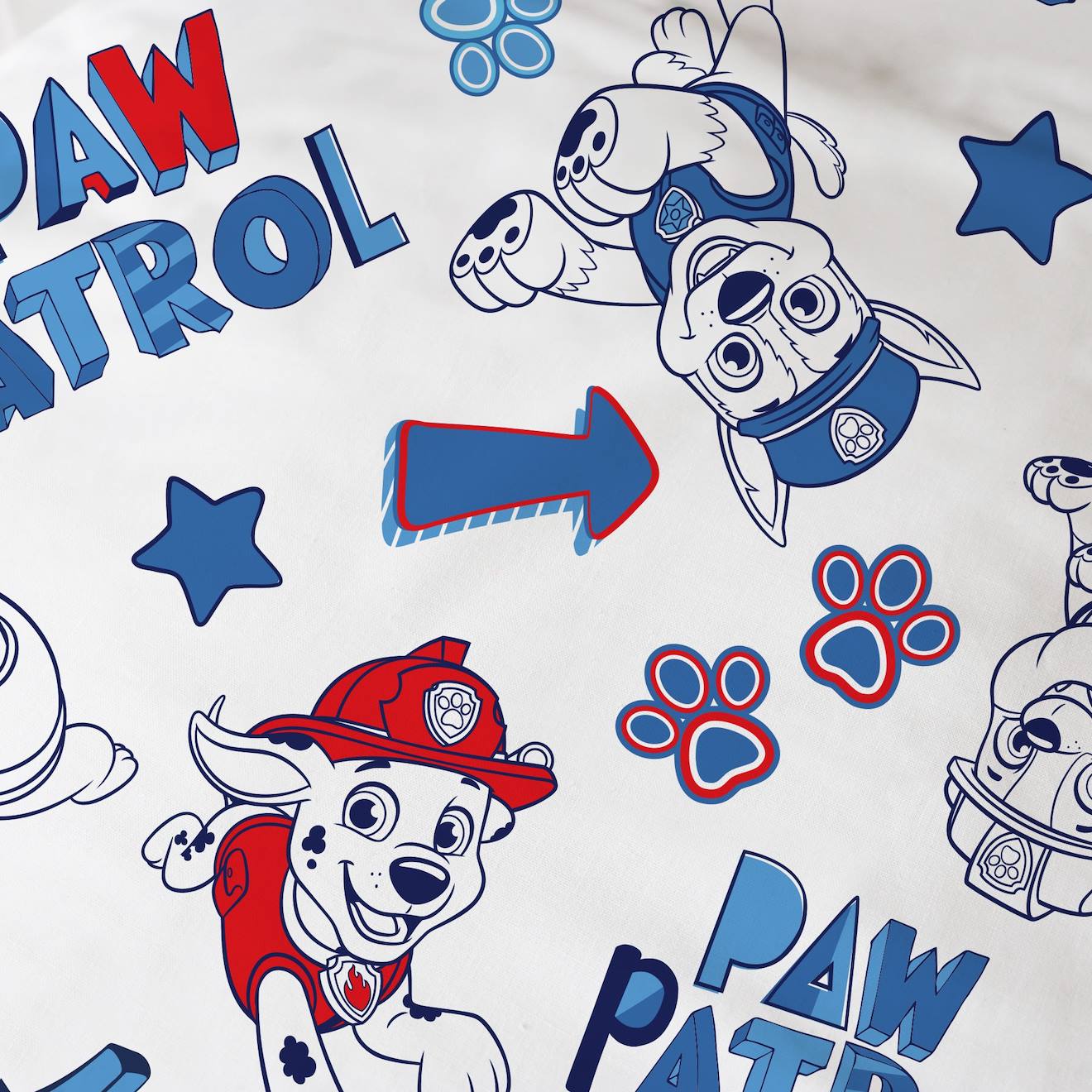 Baby Best - PAW PATROL - Parure de lit en renforcé 40 x 60 / 100 x 135 cm Baby Best - PAW PATROL - Parure de lit en renforcé 40 x 60 / 100 x 135 cm