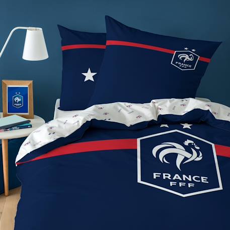 Parure de lit imprimée 100% coton, fff challenge  - vertbaudet enfant