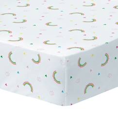 Drap-housse imprimé 100% coton, gabby et la maison magique garden  - vertbaudet enfant