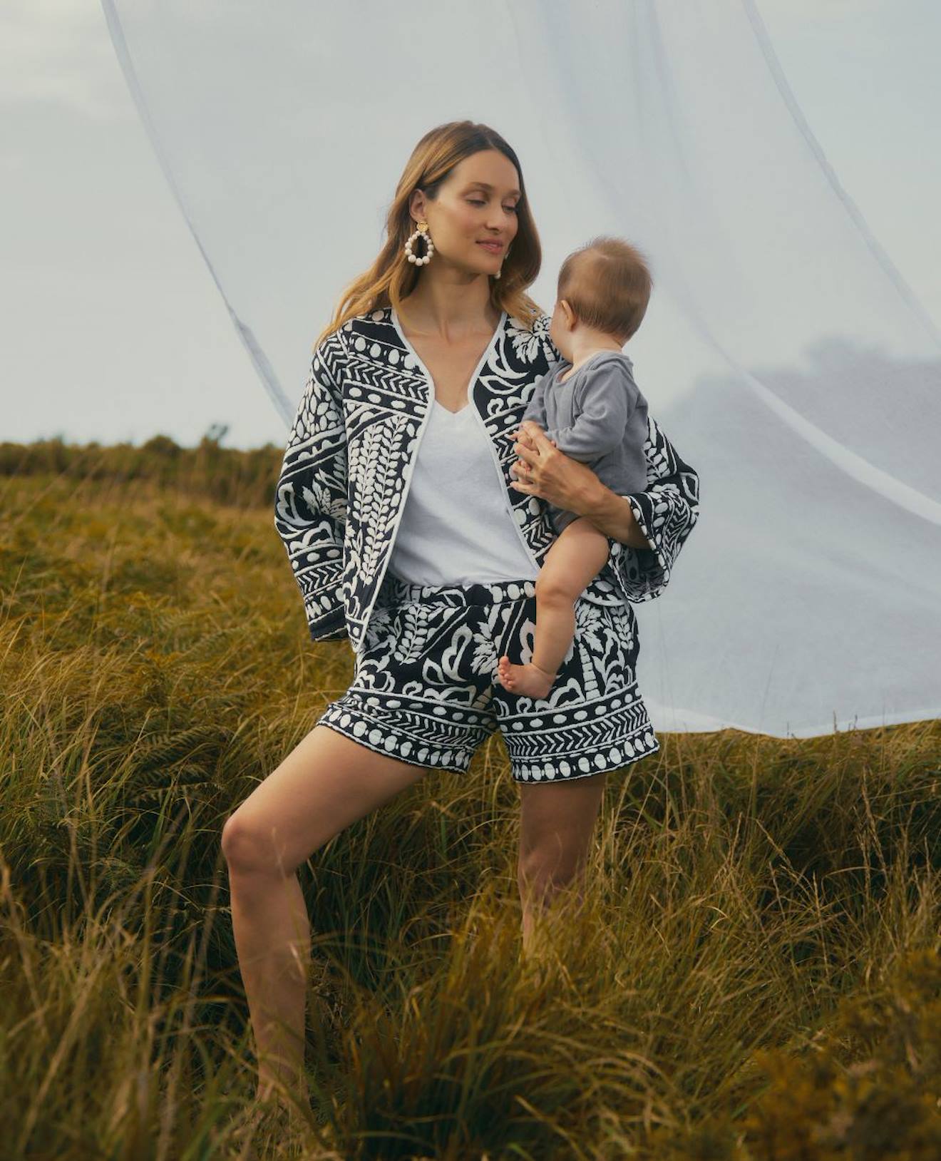 Veste Jacquard Matelassée Java Multico