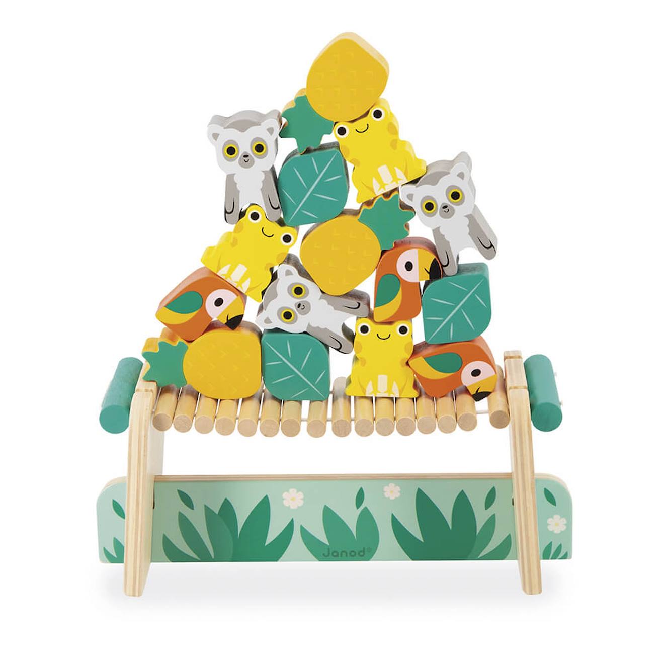 Jeu D'équilibre Tropical Tropik Jaune