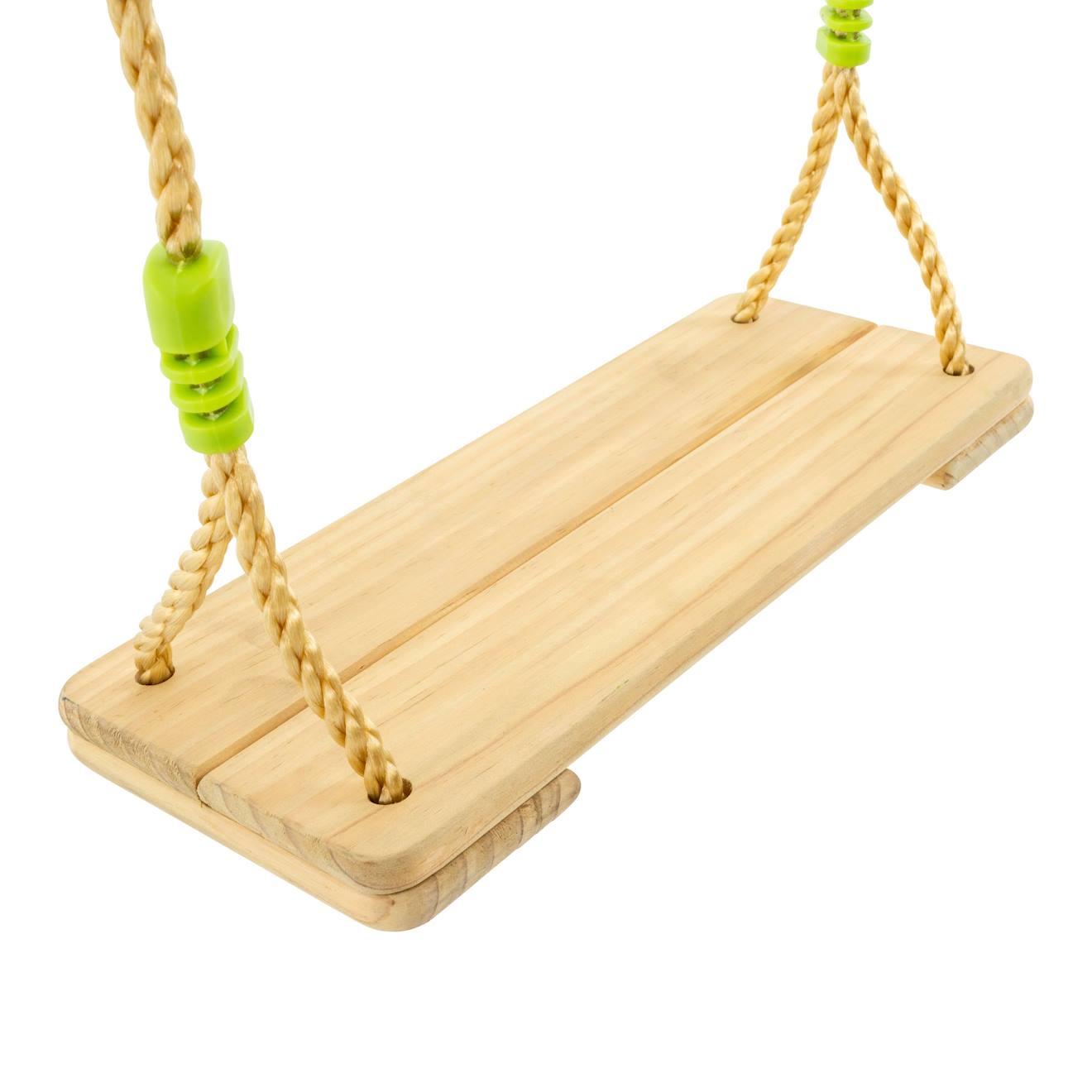 TP Toys - Balançoire Pour Portique Bois Bois H190-250cm Marron