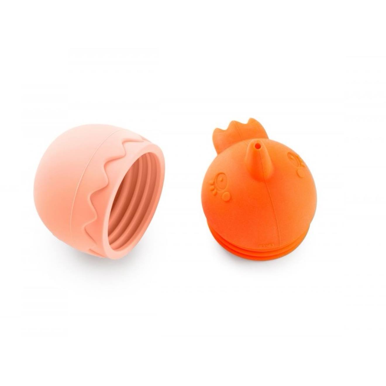 Gicleur De Bain Paulette Orange