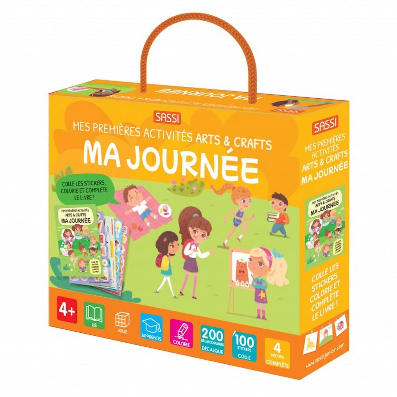 Mes Premières Activités Arts & Crafts Jour