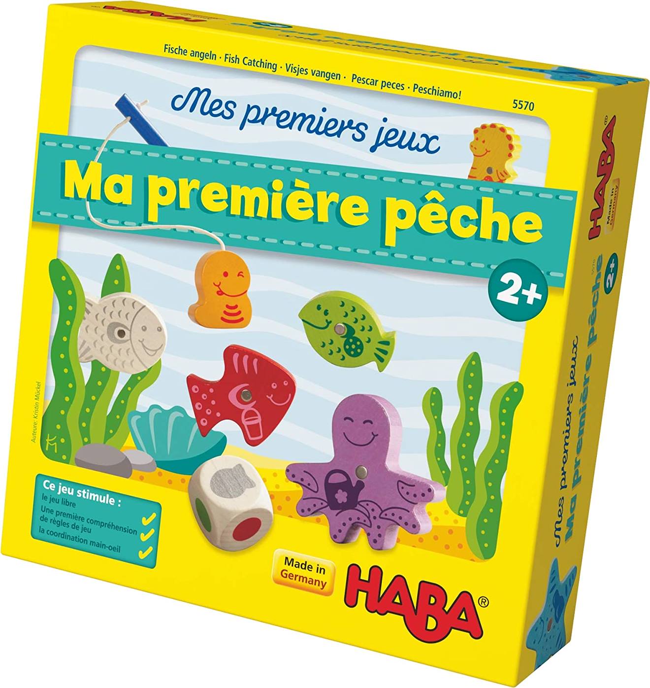 Haba - Ma Première Pêche Bleu