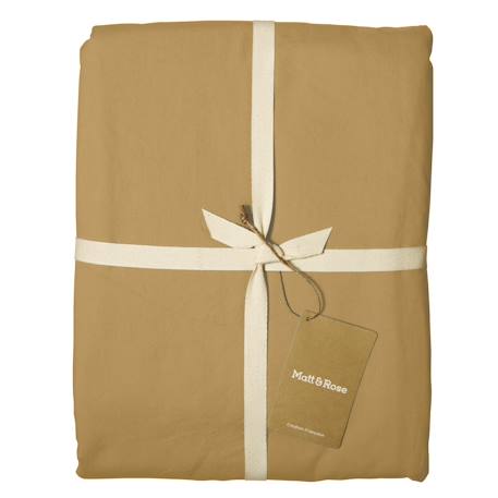 Drap-housse uni en coton, coton lavé Blanc+Bleu nuit+Bleu orage+Caramel+Chocolat+Lichen+Lie de vin+Lin+Miel+Nude+Terre cuite 24 - vertbaudet enfant 