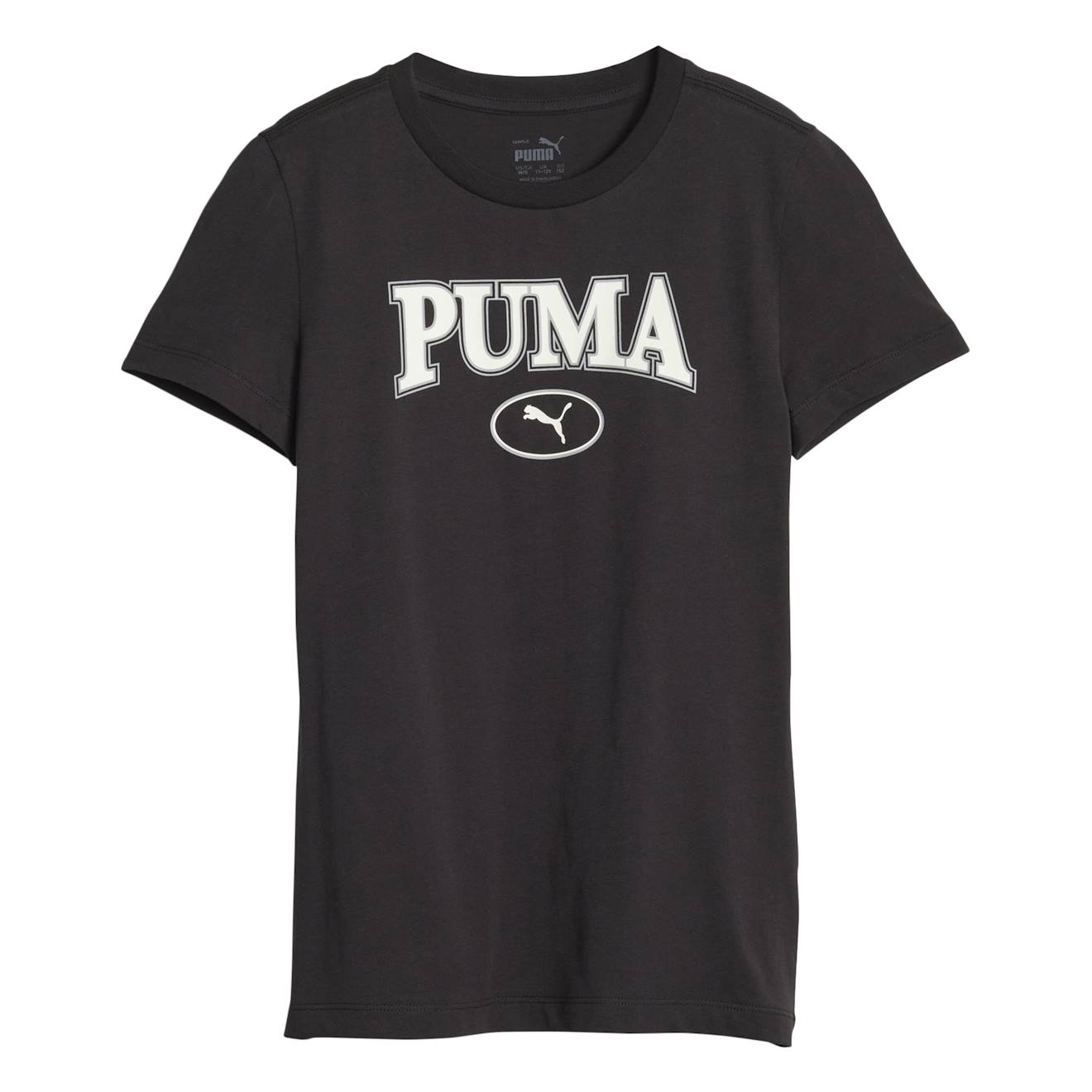 Puma - Tee Shirt Squad Graphic Noir
