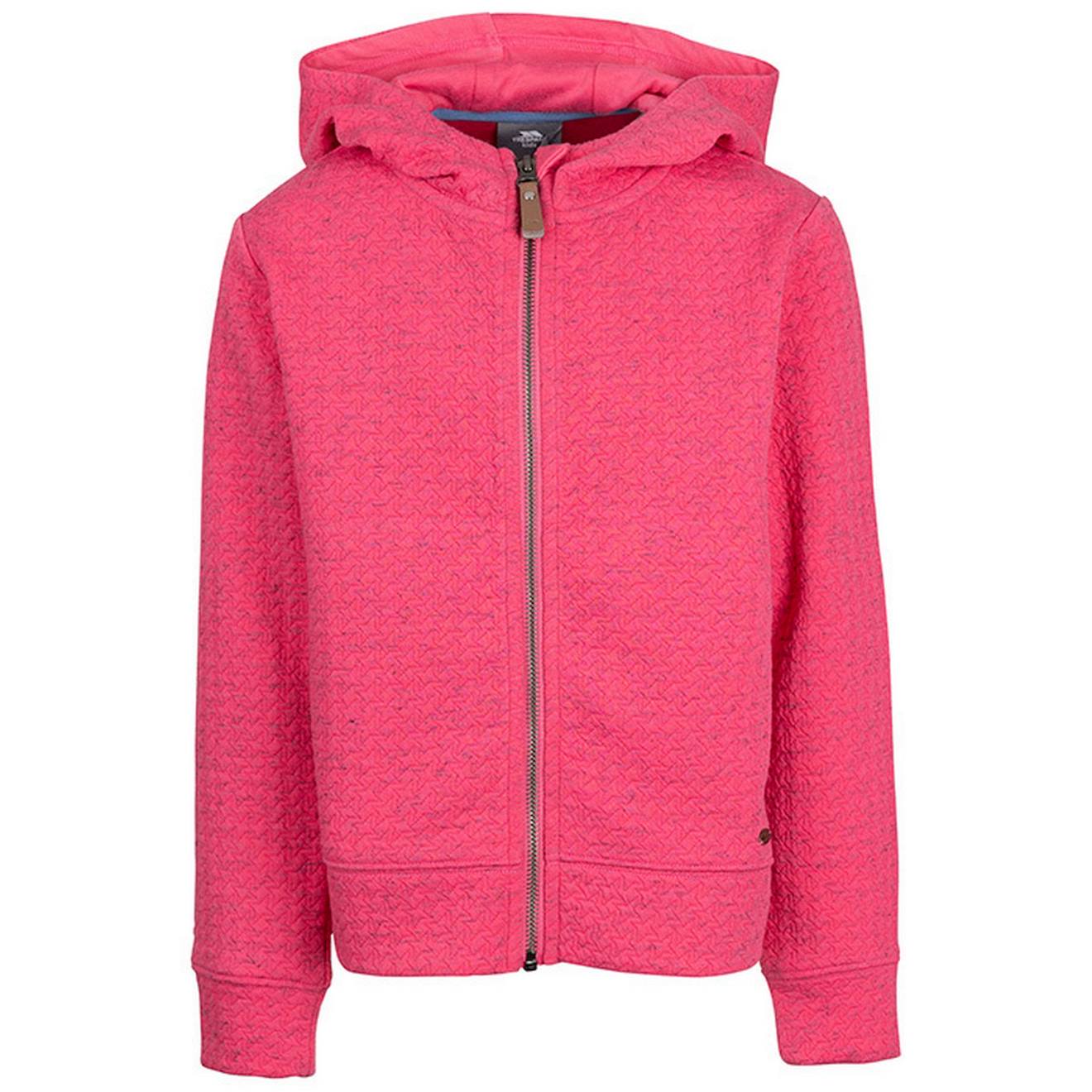 Sweat À Capuche Polyester Winnie Rose Pâle