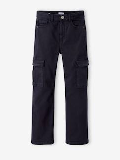 Pantalon cargo fille  - vertbaudet enfant