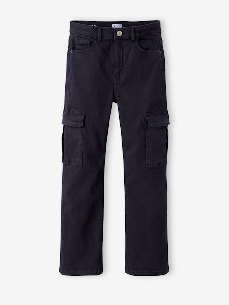 Fille-Pantalon-Pantalon cargo fille