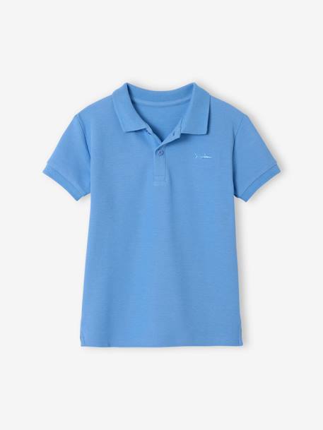 Garçon-Polo garçon manches courtes broderie poitrine 
