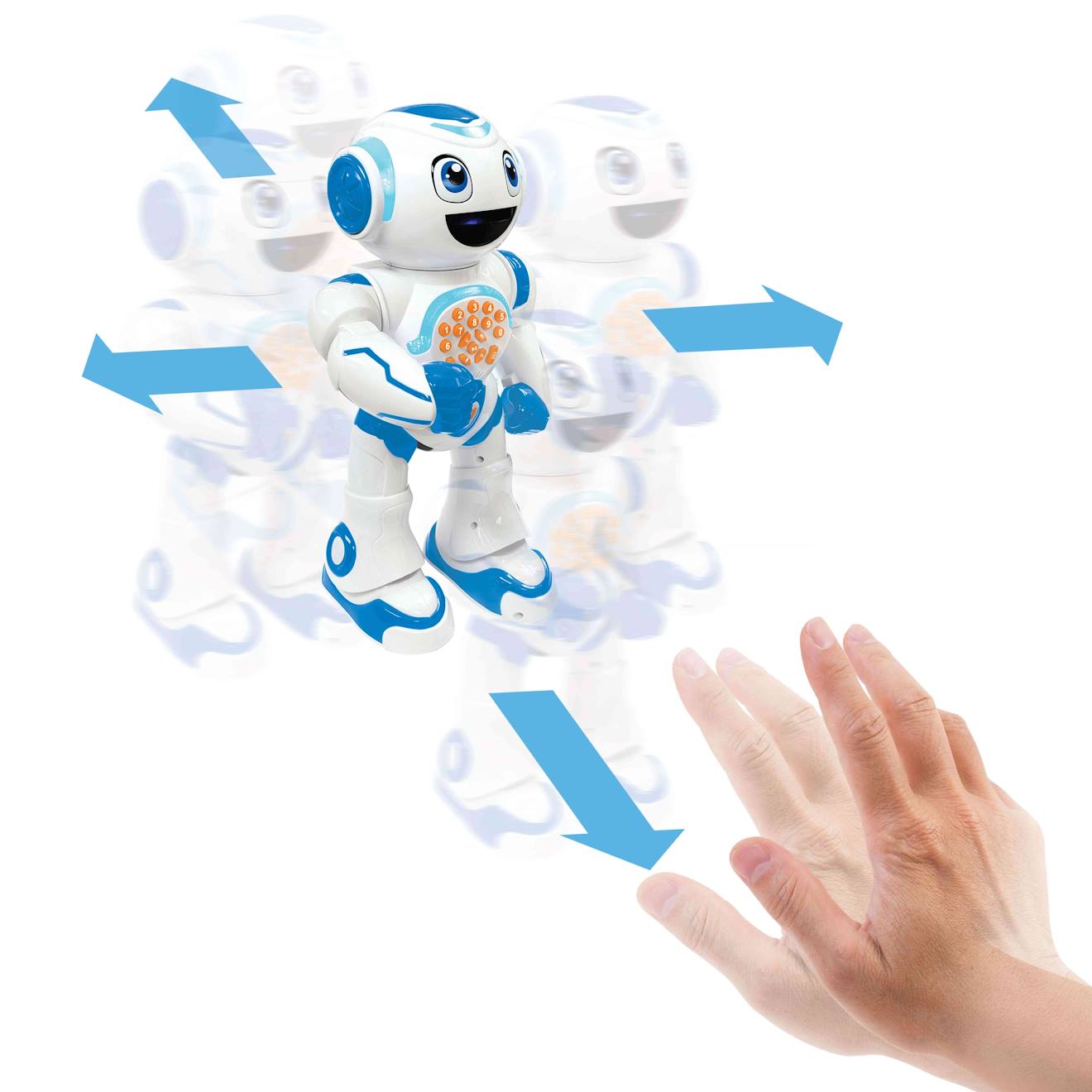 Lexibook - Powerman Star Robot Interactif (français) Blanc