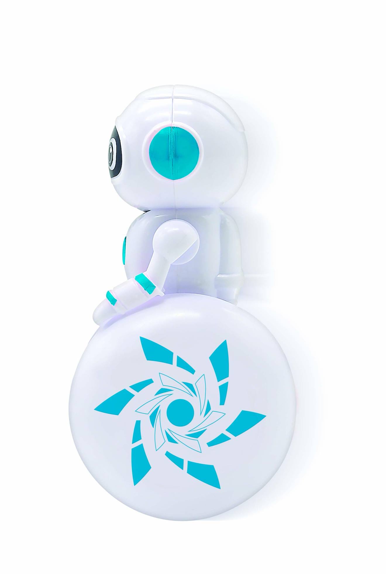 Lexibook - The Powerman® Roller - Mini Robot À Une Roue Parfaitement Équilibré Blanc