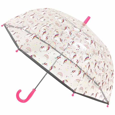 Fille-Accessoires-Parapluie cloche transparent