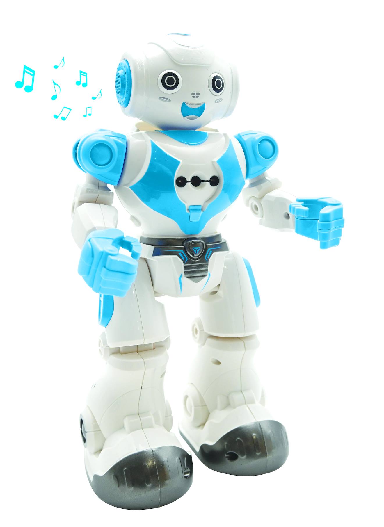 Lexibook - Powerman Neo Robot Interactif Français Blanc
