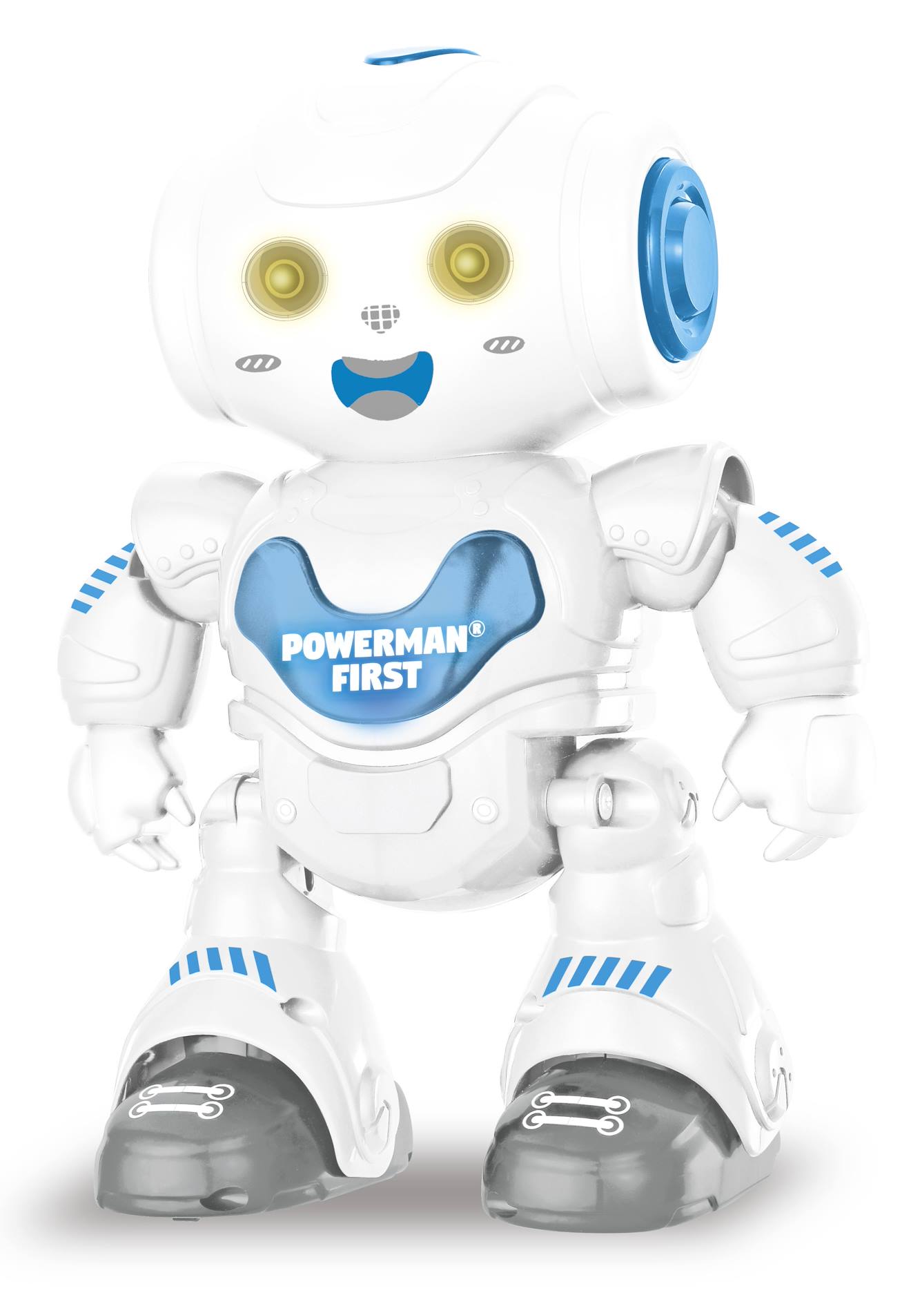 Lexibook - Powerman First Robot Programmable Blanc