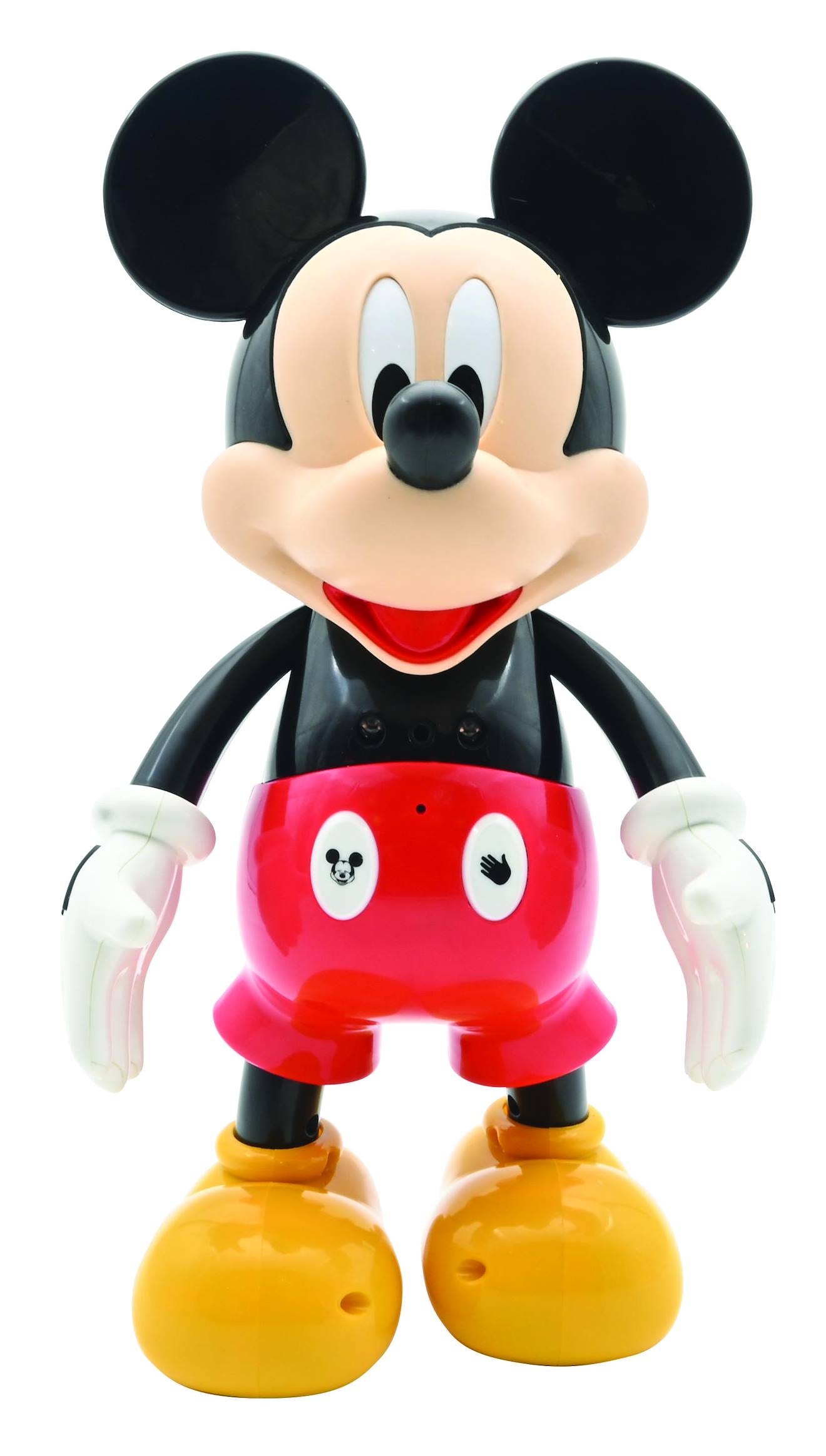Lexibook - Robot Mickey Bilingue Interactif En Anglais/français Rouge