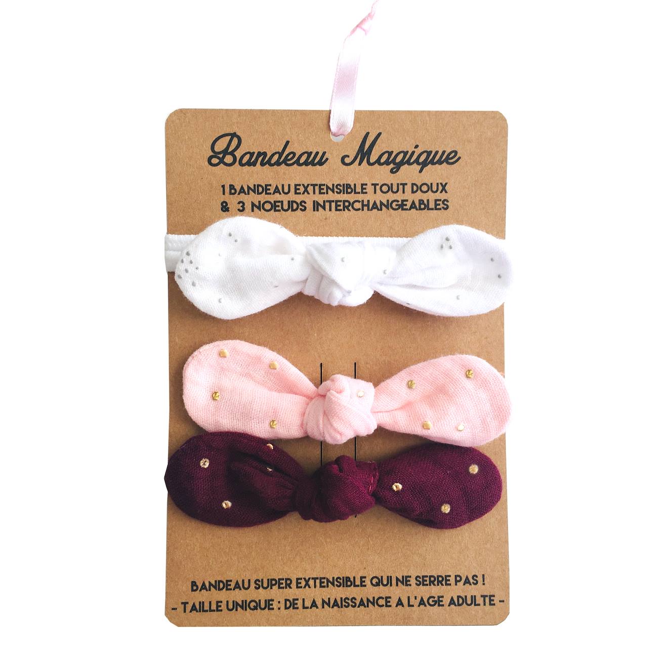 Bandeau Cheveux Enfant - Bandeau Magique Chic