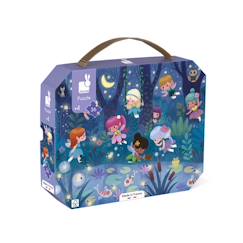 Jouet-Puzzle fées et nénuphars 36 pcs